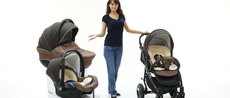 10 лучших колясок 3 в 1 - выберите идеальную модель для вашего ребенка