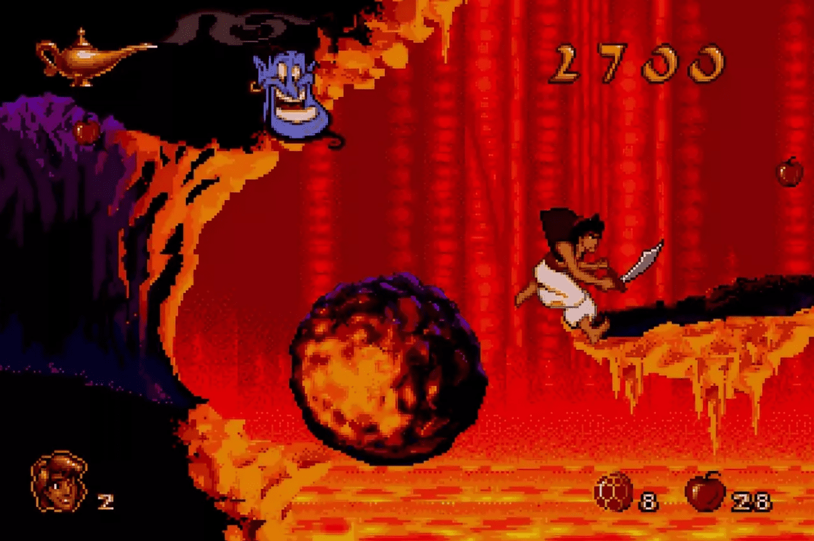 Игра алладин на сеге. Disney's Aladdin сега. Алладин 2 игра сега. Disney's Aladdin" (1993.